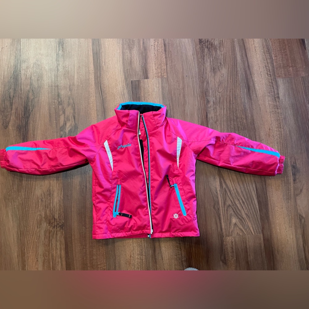 Phenix Black and Pink Jacket